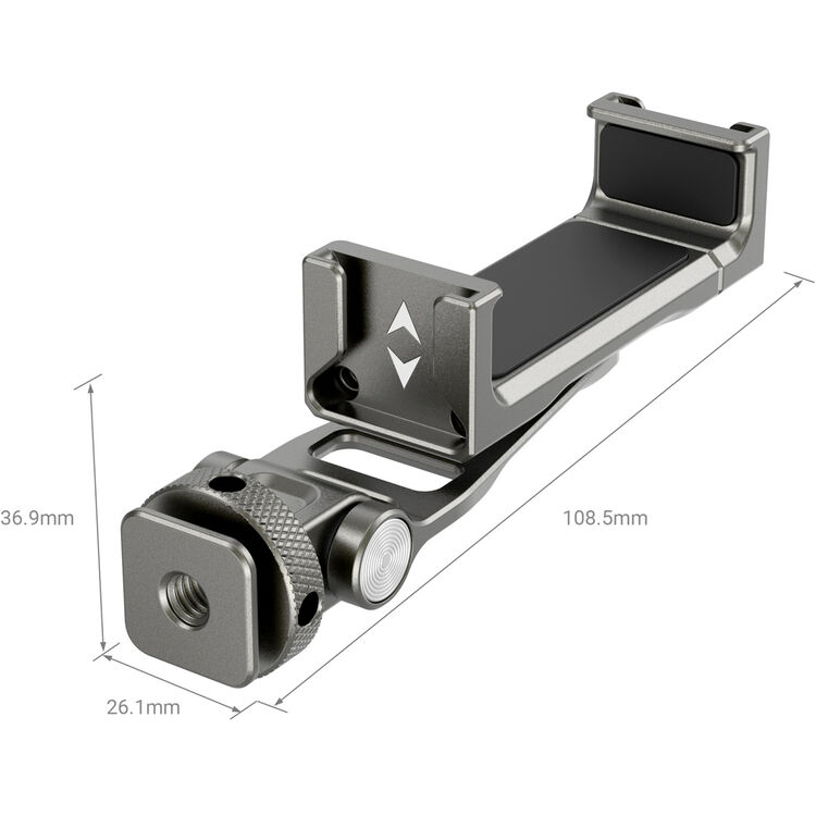 SmallRig Metal Cold Shoe Smartphone Mount - Image 5