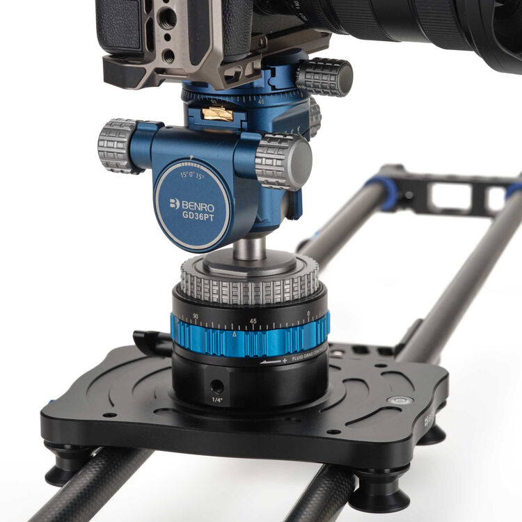 Benro GD36PT 3-Way Geared Head - Image 11