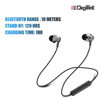 Digitek DBE 005 Digitek Bluetooth Earphone(OPEN BOX) - Image 4