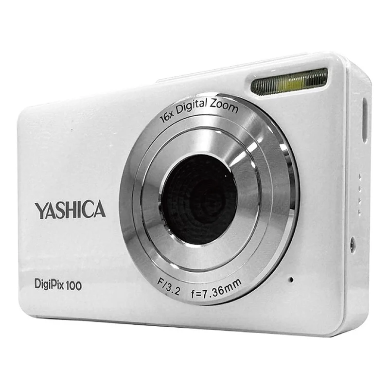 YASHICA DigiPix 100 White - Image 3