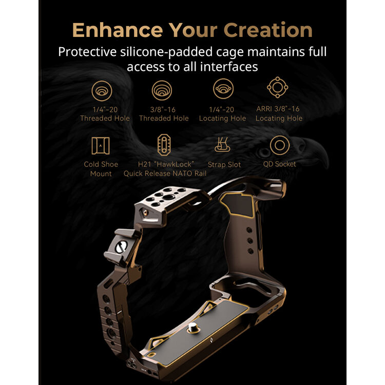 SmallRig Cage for Nikon Z5 / Z5II / Z6 / Z6II / Z7 / Z7II 5257 - Image 10