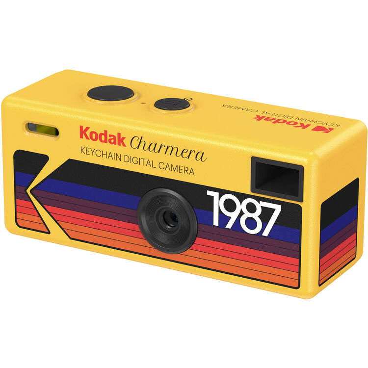 Kodak Charmera Key Chain Digital Camera (Random Style Blind Box) Kodak Charmera Key Chain Digital Camera (Random Style Blind Box) - Image 8