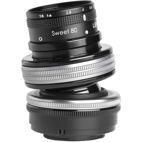 Lensbaby Composer Pro II with Sweet 80 Optic for Canon EF - Image 2