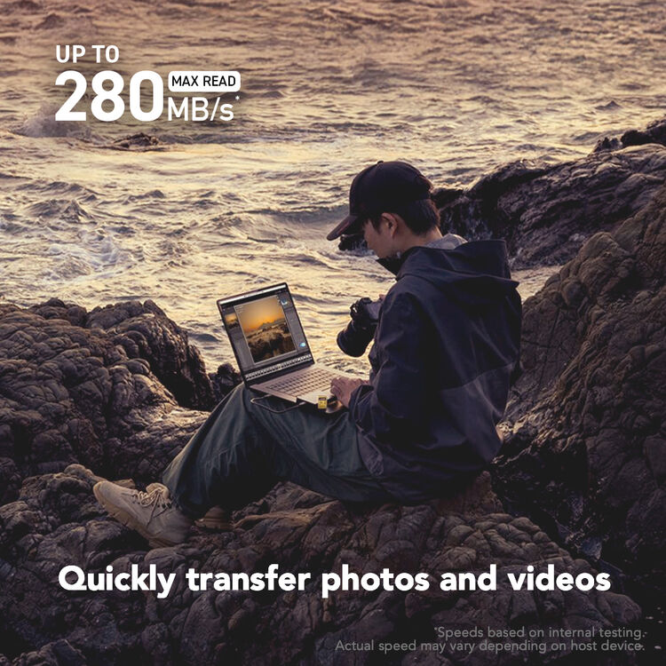 Lexar 512GB ARMOR GOLD UHS-II SDXC Memory Card - Image 7