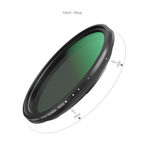 SmallRig Attachable VND Filter ND2-ND32 (1-5 Stop) 67mm 4581 - Image 1