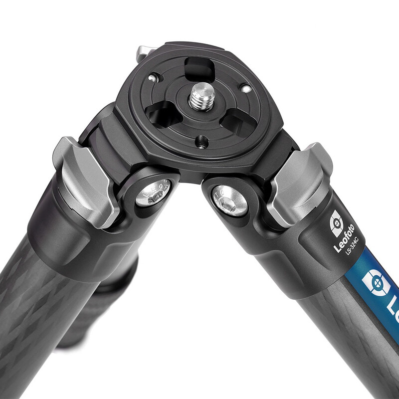 Leofoto LS-324C+LH-40PCL Carbon tripod Ranger Tripod with Ballhead - Image 8