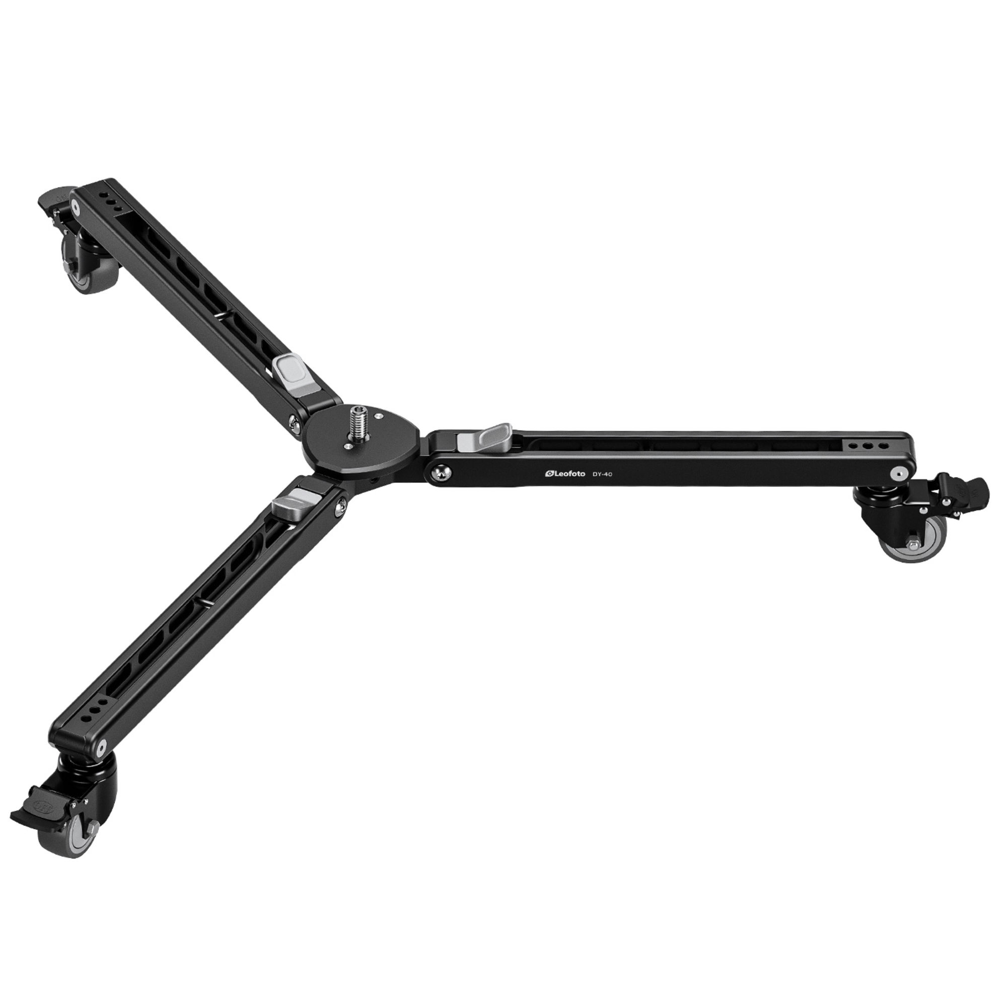 Leofoto DY-40 Dolly for Monopods - Image 1