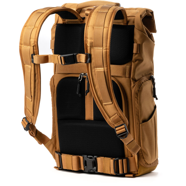Think Tank Photo FocusPoint Rolltop Camera Backpack (Golden Hour, 22 L) - Image 2