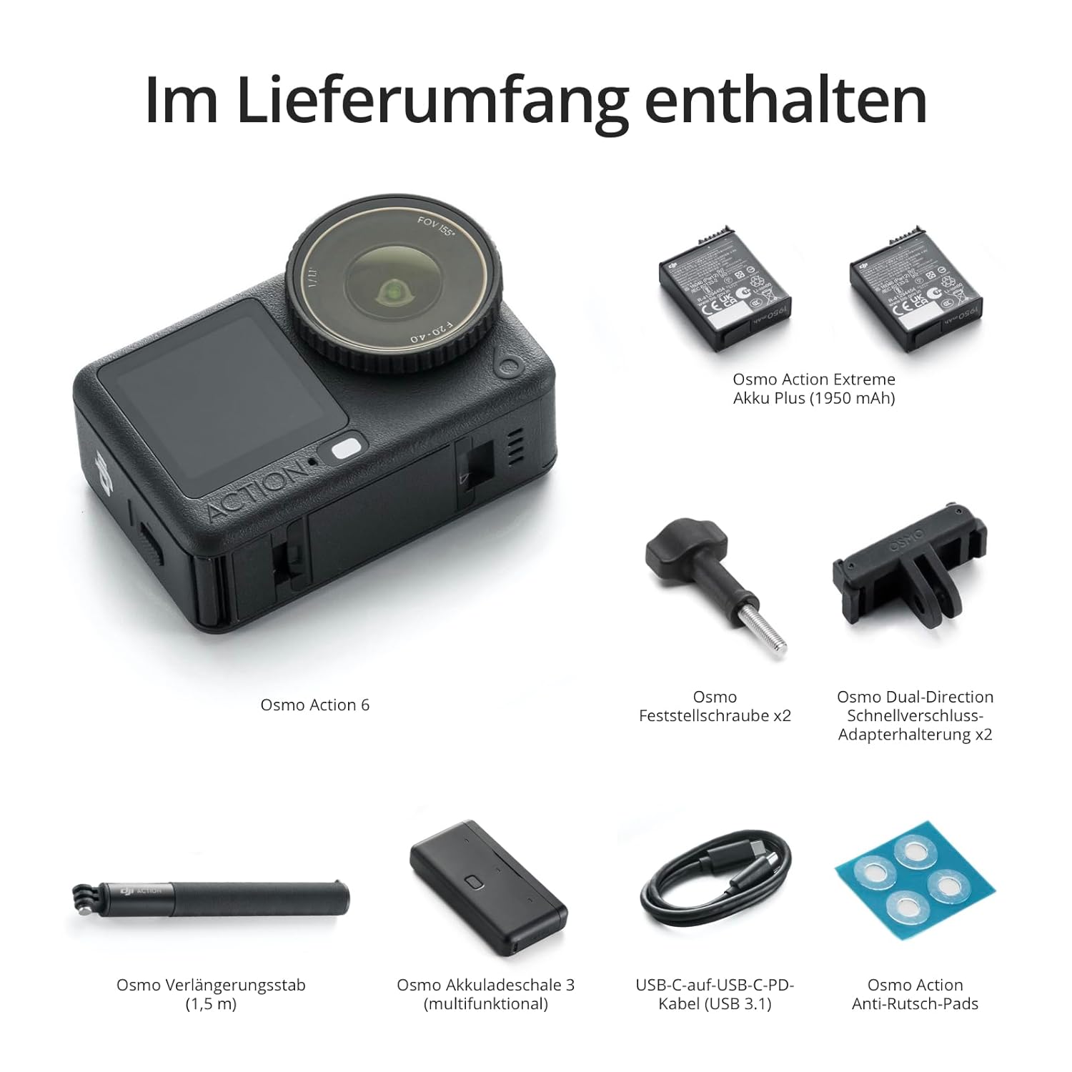 DJI Osmo Action 6 Adventure Combo - Image 8