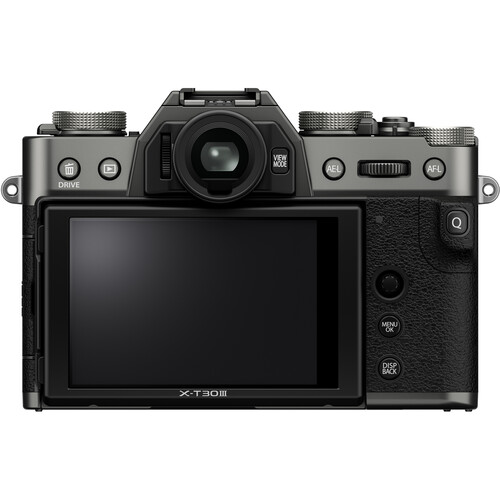 FUJIFILM X-T30III Mirrorless Camera with 13-33mm f/3.5-6.3 Lens Charcoal Silver - Image 2