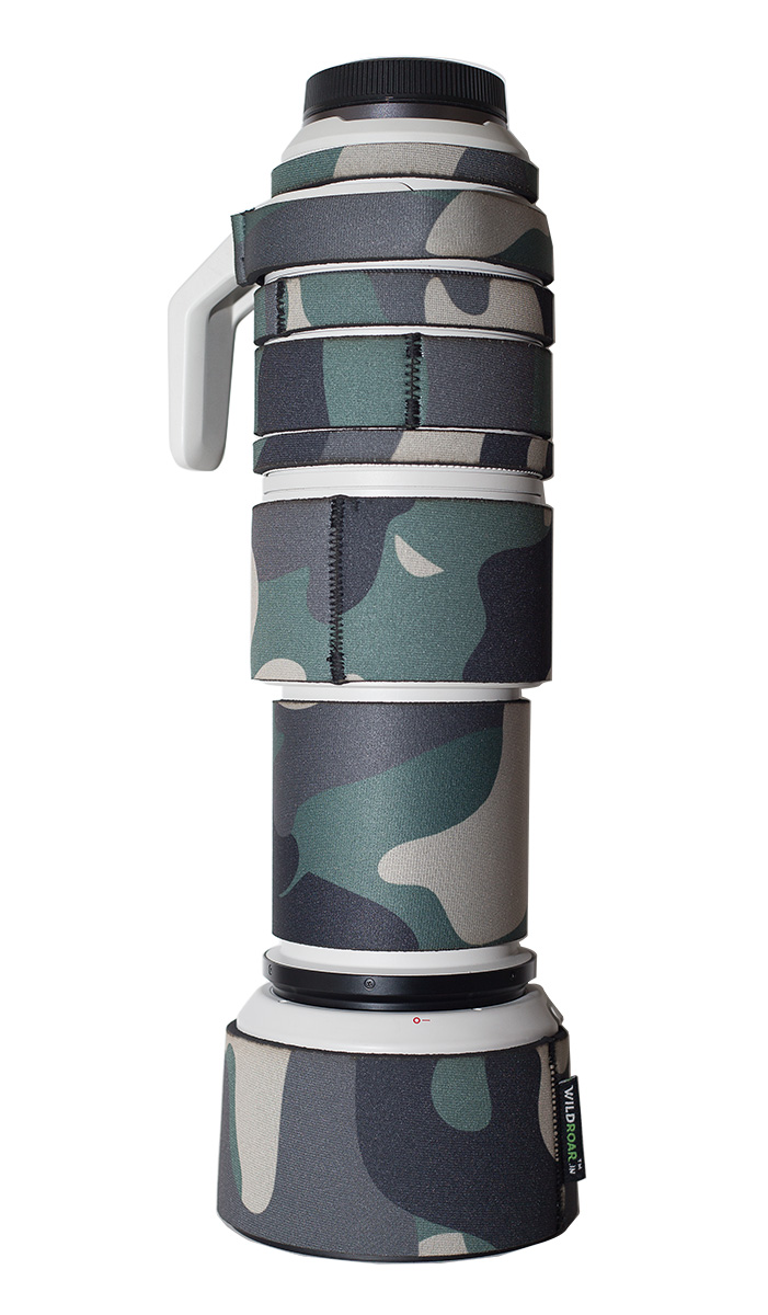 Wild Coat for Canon RF 100-500mm f/4.5-7.1L IS USM – Green Forest - Image 1