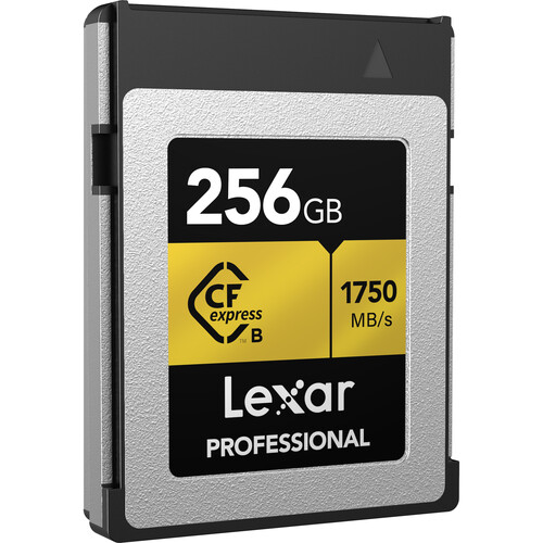 Lexar 256GB Professional CFexpress Type B Memory Card - Image 2