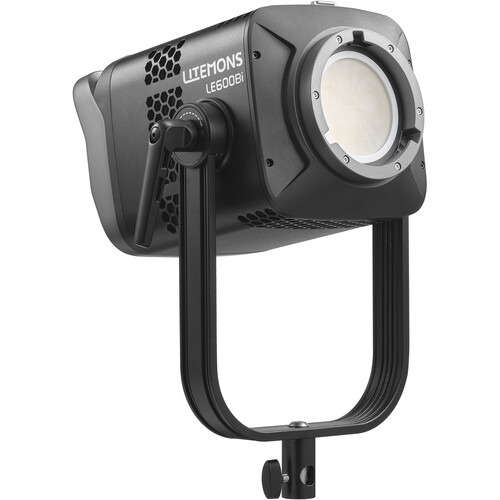 Godox Litemons LE600Bi Bi-Color LED Monolight Black - Image 7