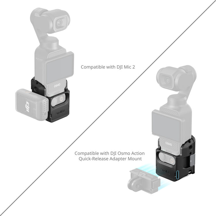 SmallRig Cage for DJI Osmo Pocket 3 - Image 5