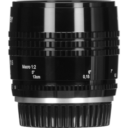 Lensbaby Velvet 56mm f/1.6 Lens (Canon EF, Black) - Image 5