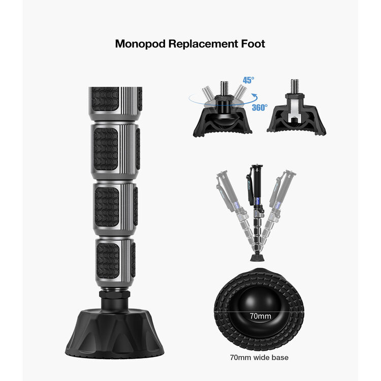 Leofoto MPC-326C 6-Section Carbon Fiber Monopod - Image 5