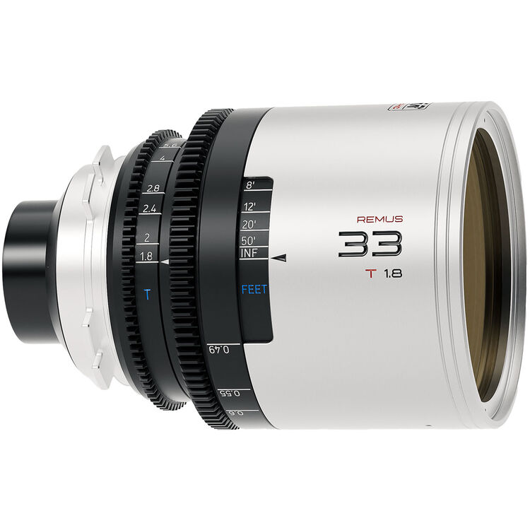 BLAZAR LENS Remus 1.5x Full-Frame Anamorphic 5-Lens Set (ARRI PL, Silver Flare) - Image 11