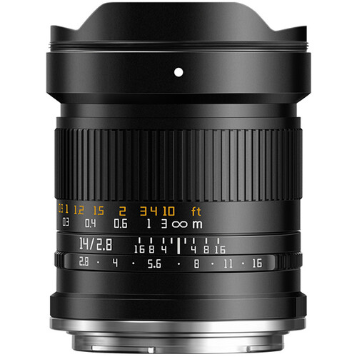 TTArtisan 14mm f/2.8 Lens (Nikon Z) - Image 1