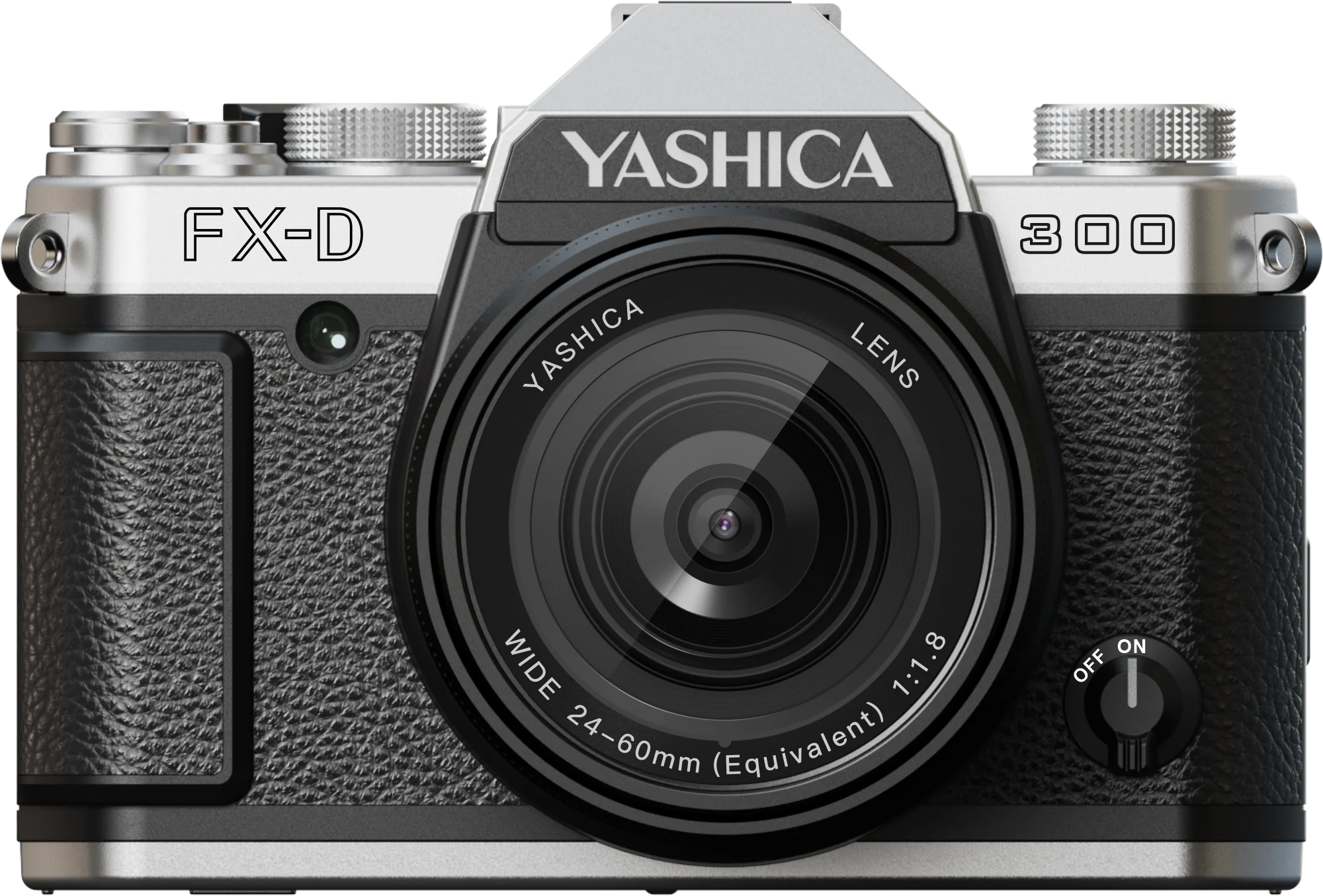 Yashica FX-D 300 Digital Film Simulation Camera - Image 1