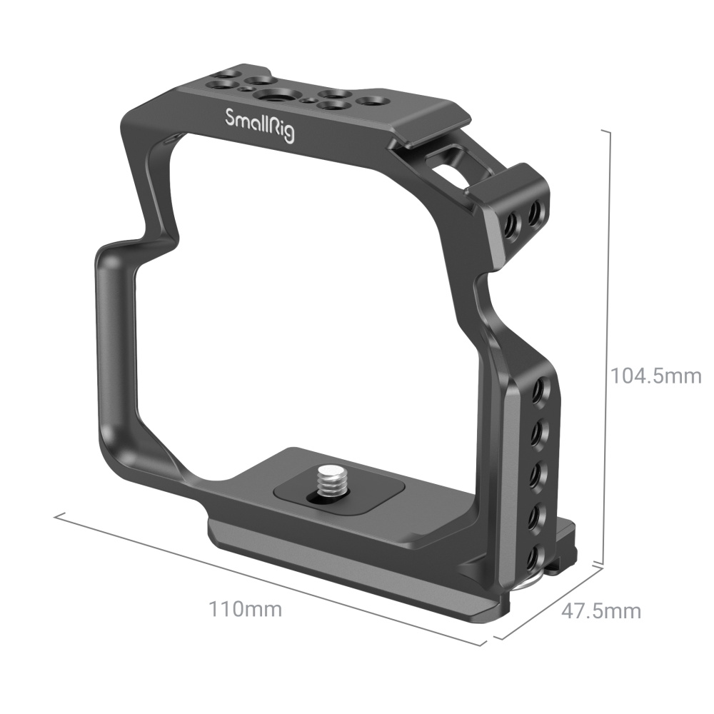 SmallRig Camera Cage for OM SYSTEM OM-1 3948 - Image 2