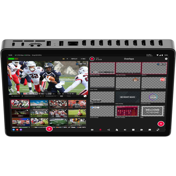 YoloLiv YoloBox Extreme All-in-One Multi-Cam Livestreaming and Switching System - Image 14