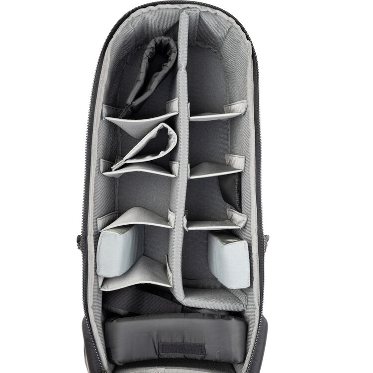 Think Tank Photo BackLight Long Lens Backpack (Slate Black) - Image 3