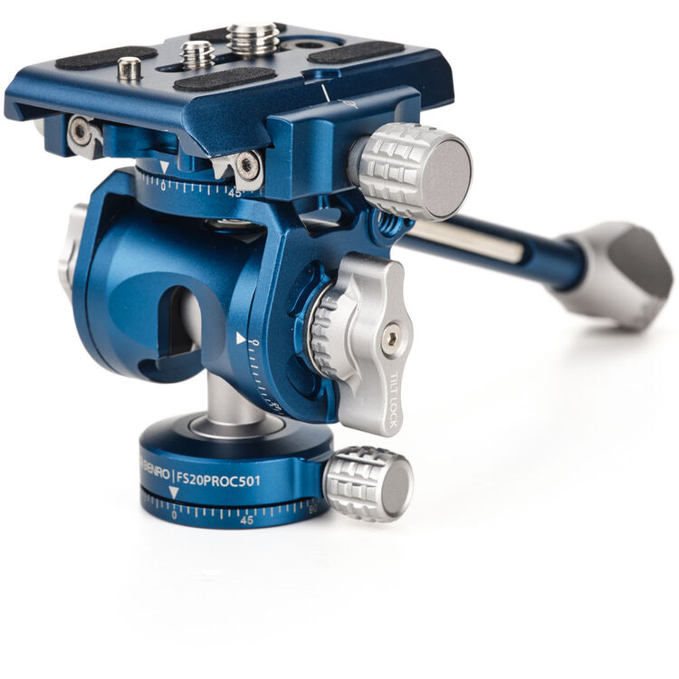 Benro FS20PROC501 Hybrid Photo/Video Head - Image 2