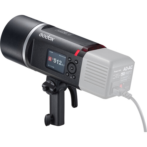 Godox AD600BM II Witstro Manual All-In-One Outdoor Flash - Image 15