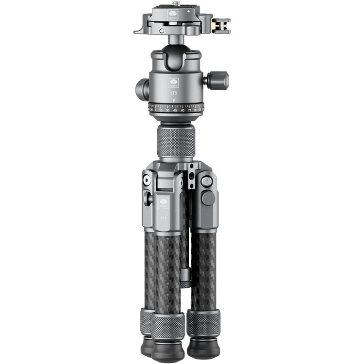 Sirui 3TX+3T5 2-Section Carbon Fiber Table-Top Tripod with Ball Head - Image 2