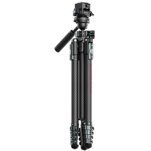 ULANZI JJ06 GlideGo Carbon Fiber Video Tripod - Image 4