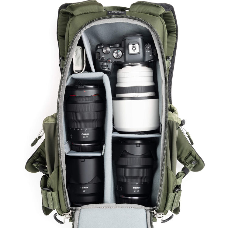 Mindshft Backlight Sprint Camera Backpack Montane Green - Image 10