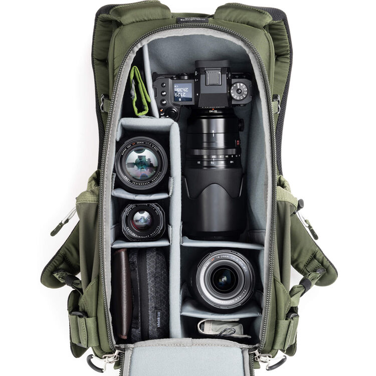 Mindshft Backlight Sprint Camera Backpack Montane Green - Image 5