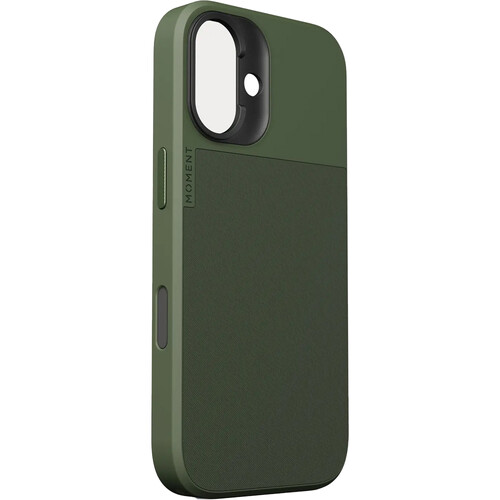 Moment Camera Case for iPhone 17 (Olive) - Image 1