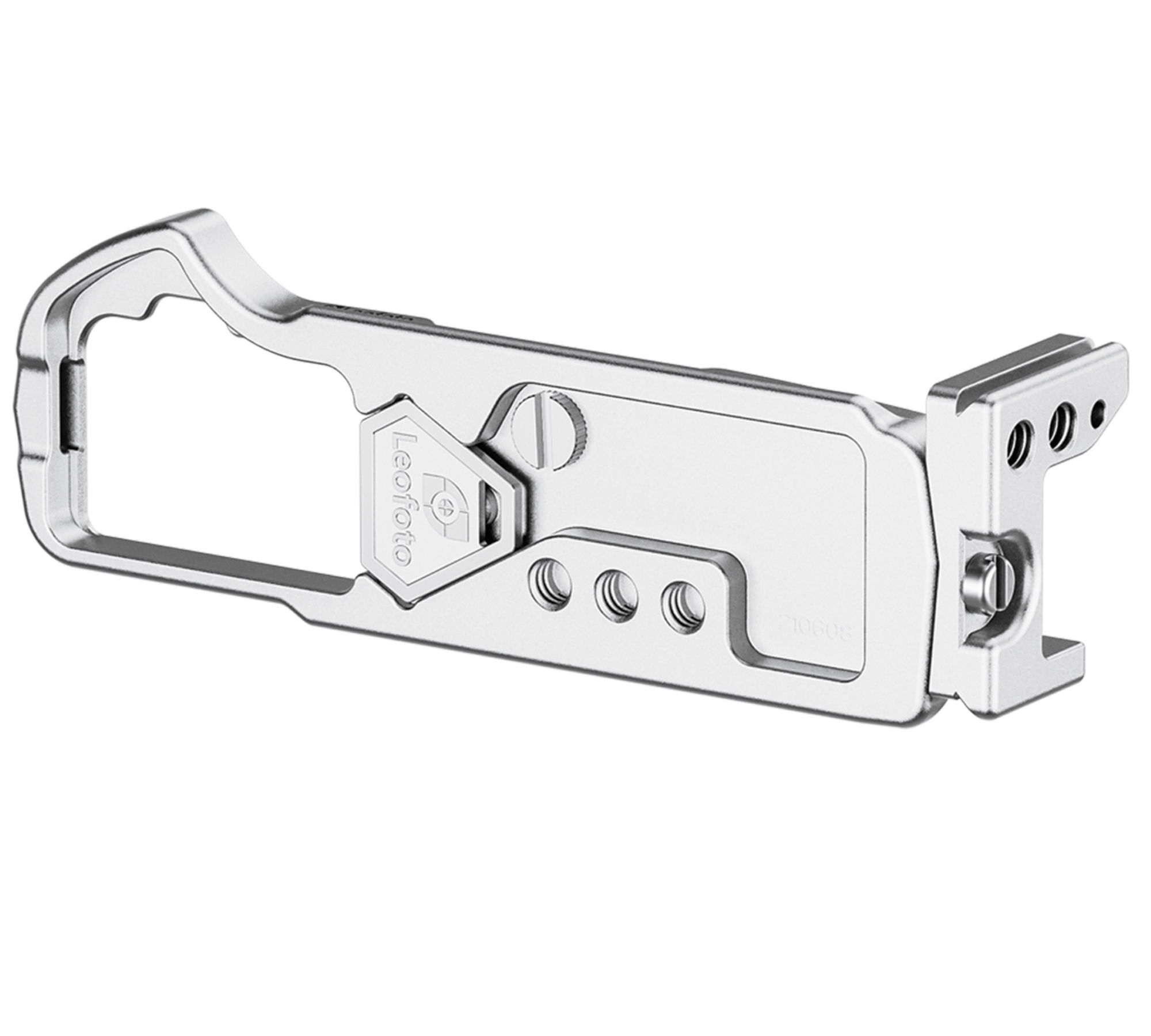 Leofoto LPO-OM-5II L-Bracket for Olympus OM-5II  Silver - Image 4