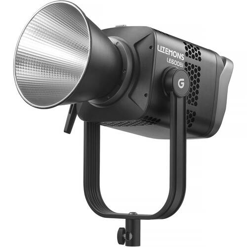 Godox Litemons LE600Bi Bi-Color LED Monolight Black - Image 5