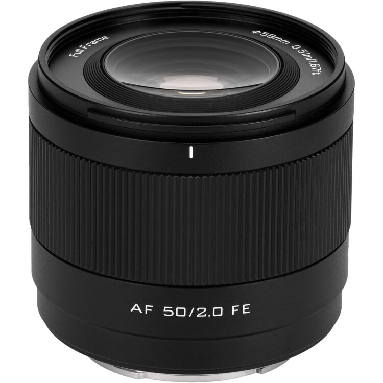 Viltrox AF 50mm f/2 Air FE Lens Sony E Viltrox AF 50mm f/2 Air FE Lens Sony E - Image 1