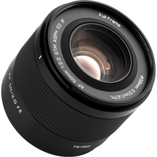 Viltrox AF 50mm F2.0 Air Full-Frame Lens for Sony E-Mount - Image 8