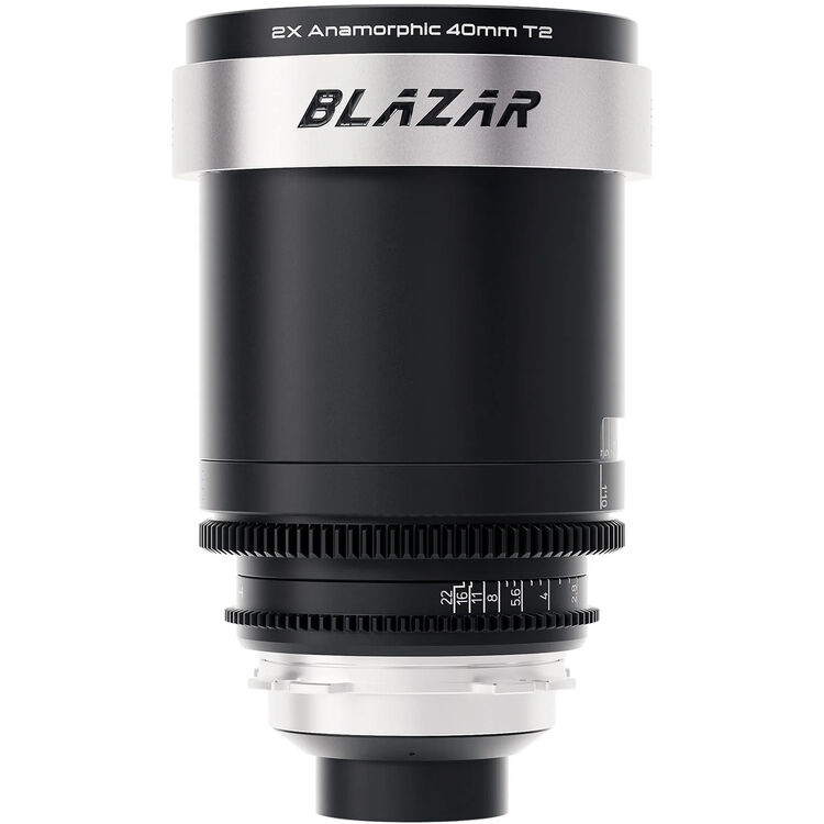 BLAZAR LENS CATO 40mm T2.0 Full Frame 2x Anamorphic Lens (ARRI PL) - Image 2