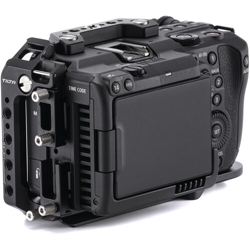 Tilta Full Camera Cage for Canon C50 (Black) - Image 2