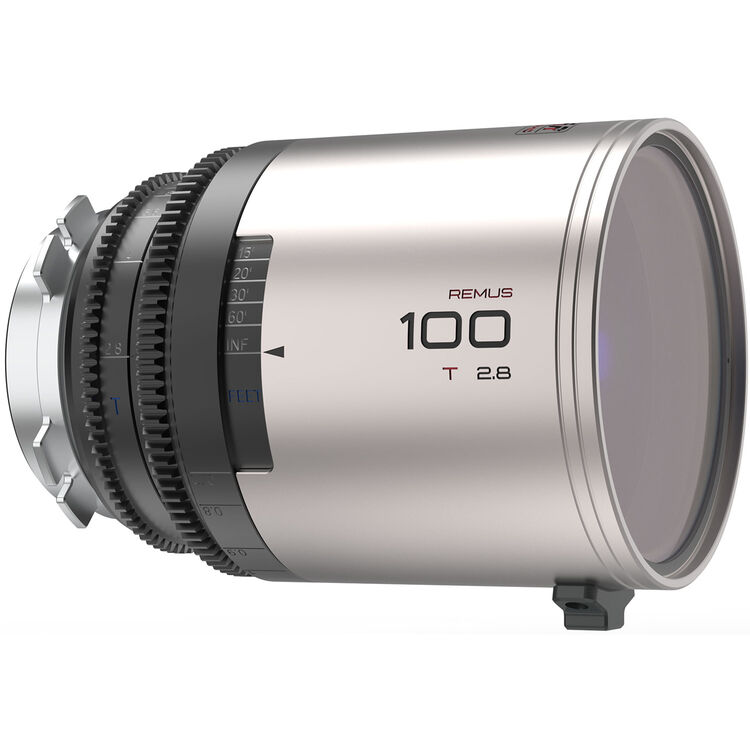 BLAZAR LENS Remus 100mm T2.8 Full-Frame 1.5x Anamorphic Lens (ARRI PL, Silver Flare) - Image 3