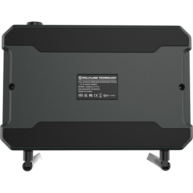 Hollyland Solidcom C1 Pro-Hub8S ENC 9-Person Full-Duplex Wireless Intercom System with Hub (1.9 GHz) - Image 14