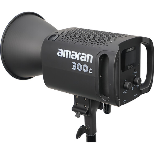 Amaran 300c RGB LED Monolight Charcoal Gray Amaran 300c RGB LED Monolight Charcoal Gray - Image 8