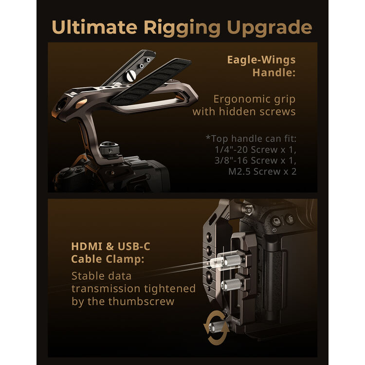 SmallRig Cage for Nikon Z5 / Z5II / Z6 / Z6II / Z7 / Z7II 5257 - Image 11