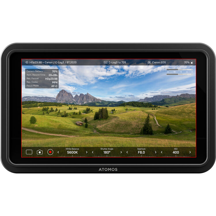 Atomos Shinobi II 5.2" HDMI HDR Monitor - Image 6