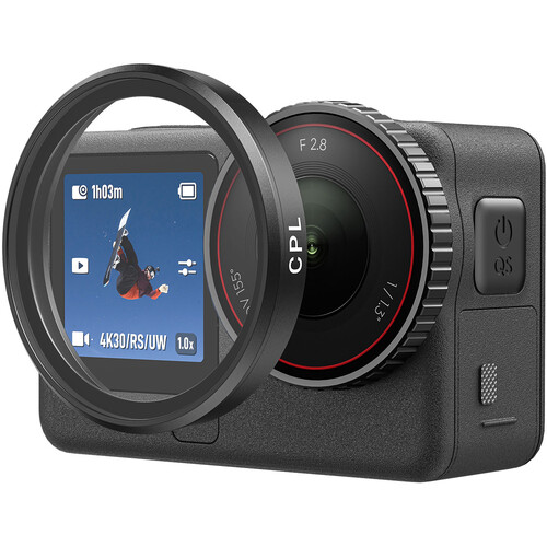 TELESIN ND & CPL 4-Filter Set for DJI Osmo Action 6 - Image 6