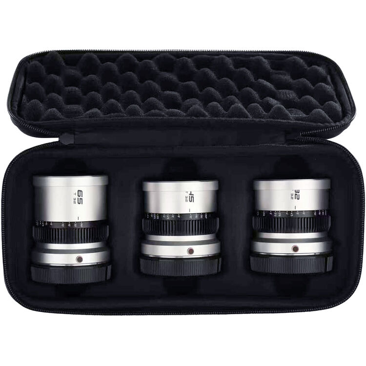 BLAZAR LENS Beetle T3.2 1.33x Full Frame Anamorphic 3-Lens Set (Canon RF) - Image 2