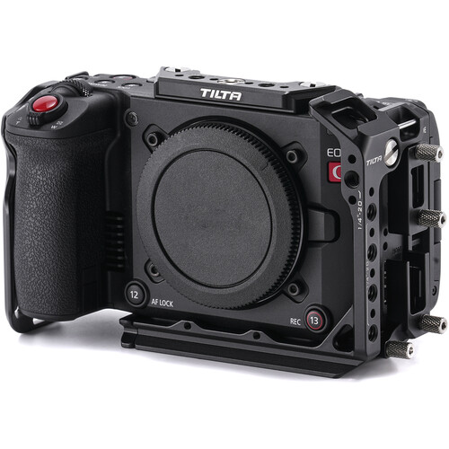 Tilta Full Camera Cage for Canon C50 (Black) - Image 3