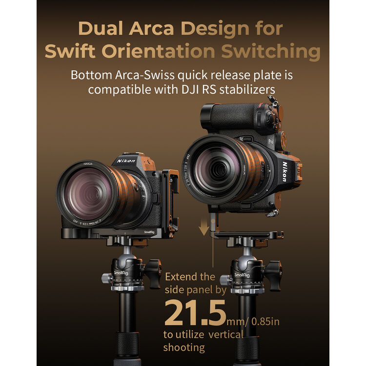 SmallRig Cage for Nikon Z5 / Z5II / Z6 / Z6II / Z7 / Z7II 5257 - Image 12