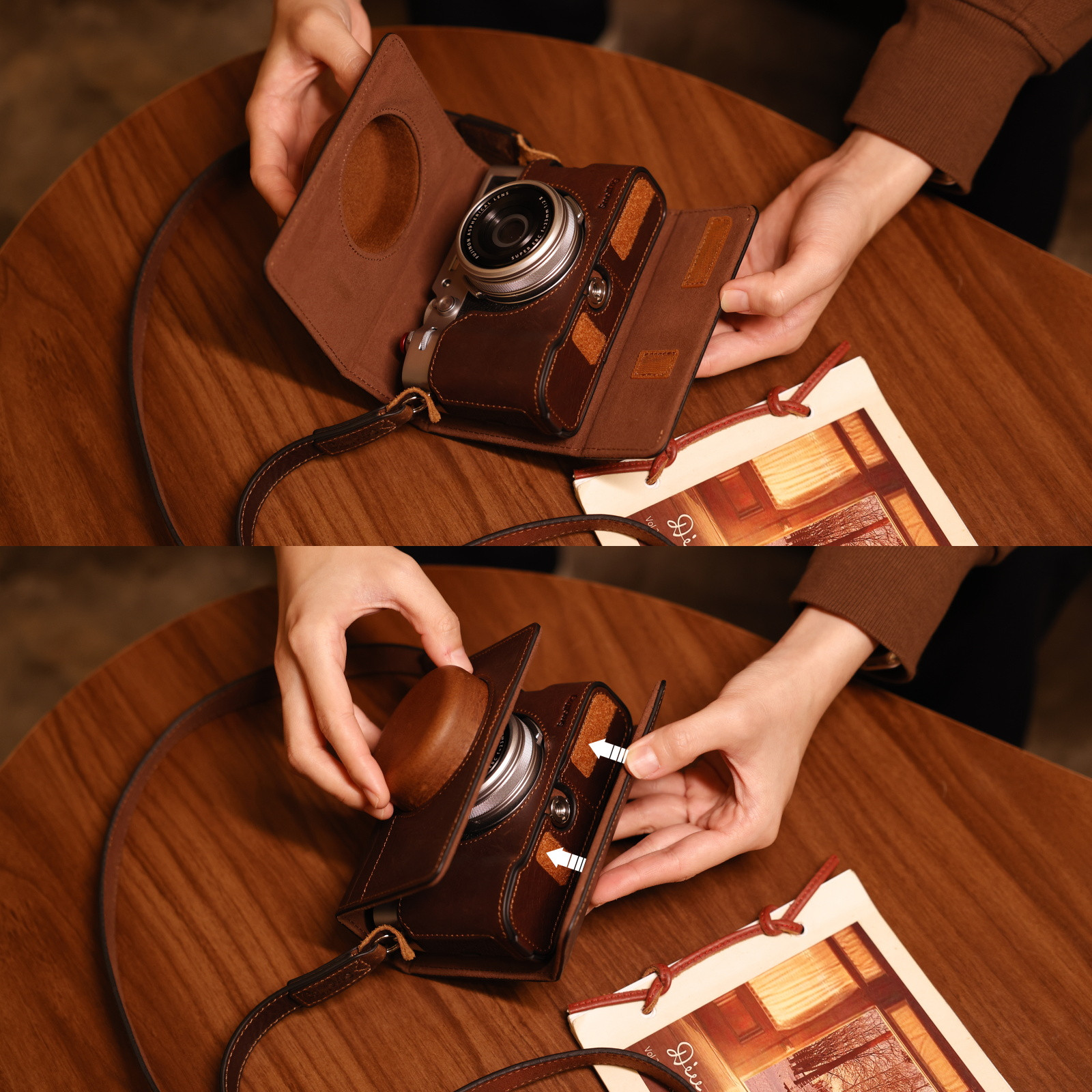 SmallRig Leather Case Kit for FUJIFILM X100VI 4558 - Image 6
