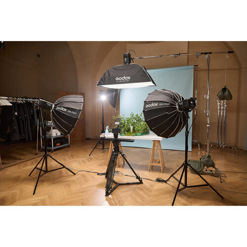 Godox Litemons LE300Bi Bi-Color LED Monolight Black - Image 5